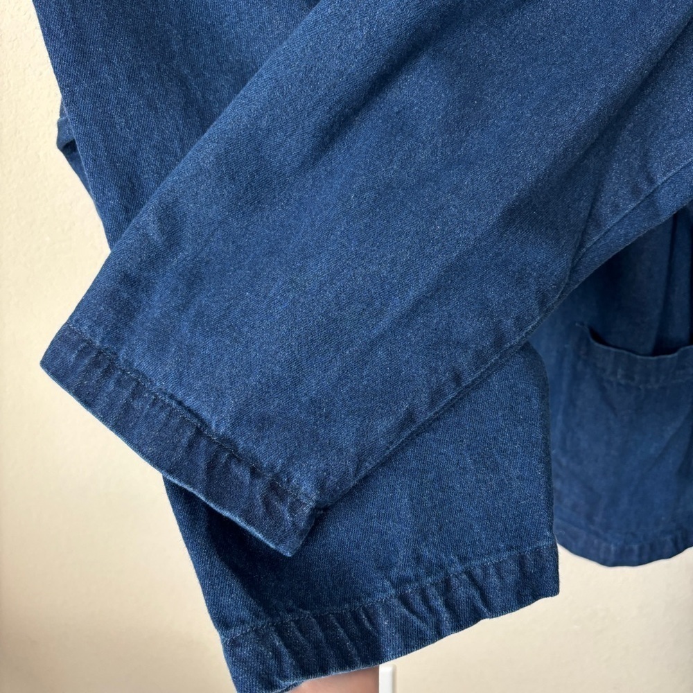 Hunters Run 3X Dark Denim Blazer One-Button Jacket - Picture 9 of 13